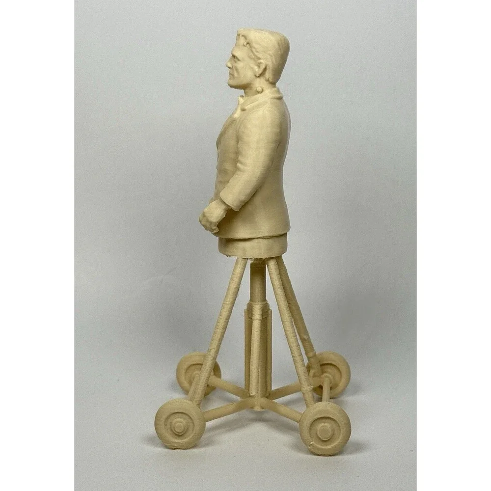 Frankenstein (1931) Special Effects Dummy Paintable Prop Toy